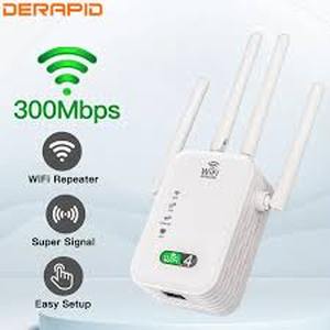 lot 4407 image: 300Mbps WiFi Extender,High Speed99 99 66 11 22