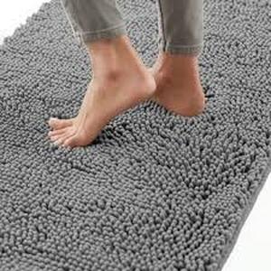 lot 4438 image: Deko-Tex Microfiber Bath Mat