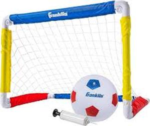 lot 7456 image: Franklin Sport Ball Goal With Stands