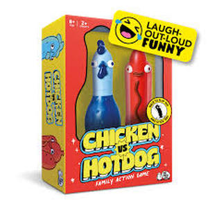 lot 12278 image: Chicken vs Hotdog Action Party Game