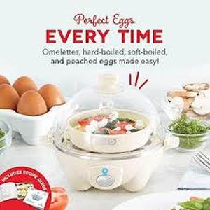 lot 12312 image: Dash Rapid Egg Cooker