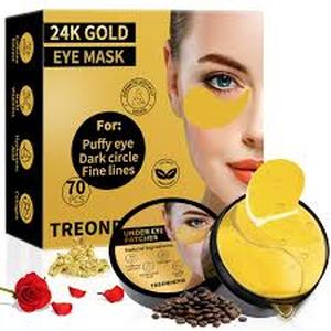 lot 12320 image: Caffeine Under Eye Mask & Golden Under Eye Patches