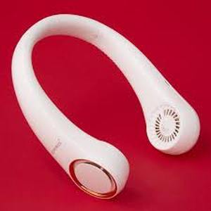 lot 12324 image: Neck Fan Personal Cooling Device