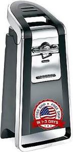 lot 12328 image: Electric Commercial Can Opener Automatic Smooth Edge Under Cabinet Heavy Duty Us