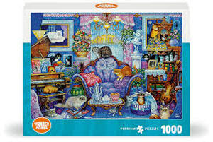 lot 12332 image: Wonder Force 1000 Piece Fantasy Art Puzzle