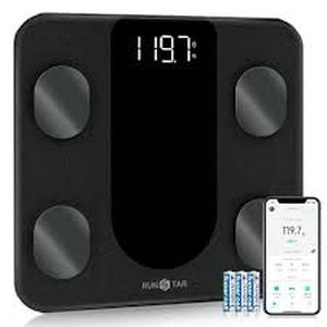 lot 13275 image: RunStar Smart Body Fat Scale F12422