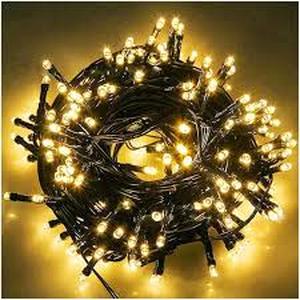 lot 14223 image: 100 LED Christmas String Lights with Multi-Function Controller