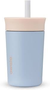 lot 14224 image: 12 oz owala cup with straw