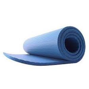 lot 19650 image: Blue yoga mat