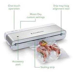 lot 19652 image: FoodSaver VS0160 Vacuum Sealing System