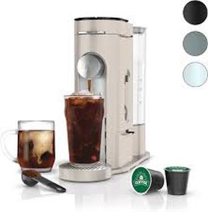 lot 19661 image: Ninja Single-Serve Pods & Grounds Coffee Maker PB041ST Y6