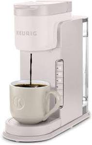 lot 19668 image: Keurig K-Express Warm Stone Coffee Maker