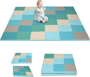 lot 19677 image: Play Mat Folding Foam Kids Mat