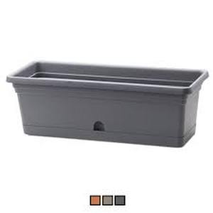 lot 19710 image: Crescent 100 Rectangular Planter