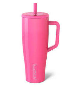 lot 20253 image: Brumate Toddy Insulated Coffee Mug - Pink