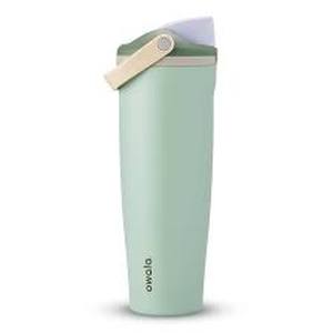 lot 20281 image: Owala FreeSip Stainless Steel Water Bottle - Mint Green