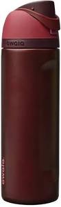lot 20287 image: Owala FreeSip Insulated Water Bottle - Burgundy