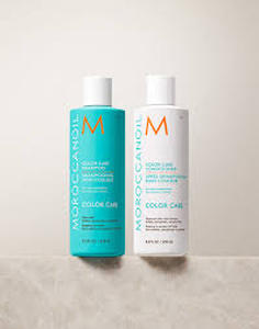 lot 20290 image: Moroccanoil Color Care Shampoo and Conditioner Set