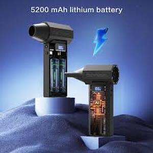 lot 20299 image: P80 Turbo Fan Compressed air duster