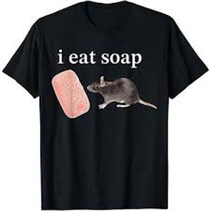 lot 2234 image: I eat soap Medium t shirt