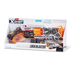 lot 1397 image: X-Shot Skins Lock Blaster by Zuru, Multi