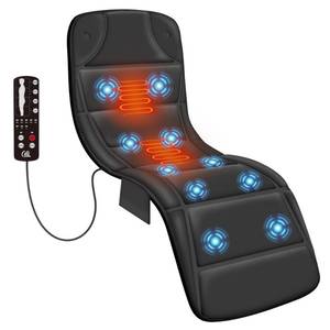 lot 1422 image: CILI Massage Mat Full Body,Massager Chair Pad,10 Vibration Motors & 5 Massage Modes,Back Massager for Bed,Massage Mattress Pad for Back,Heating Pad with Auto Shut Off