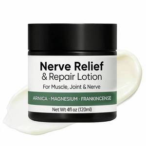 lot 2045 image: Alcura Nerve Cream �� Neuropathy Comfort Lotion with Arnica & Magnesium