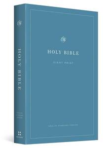 lot 2062 image: ESV Economy Bible, Giant Print