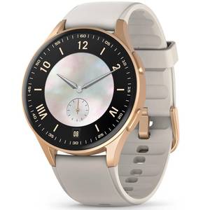 lot 2080 image: Smart Watch for Women with Built-in GPS & Alexa (MakeAnswer Call), 1.32 AMOLED Fitness Tracker with Altimeter Compass for Hiking Running, HRVSleepSpO2 Monitor, 5ATM Waterproof for iPhone Android