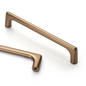 lot 2096 image: Asidrama 20 Pack 5 Inch(128mm) Champagne Bronze Cabinet Pulls Cabinet Handles Cupboard Handles Kitchen Cabinet Hardware for Cupboard Drawer Pulls