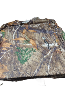 lot 2103 image: Realtree mens long sleeve T-shirt camouflage thin fabric