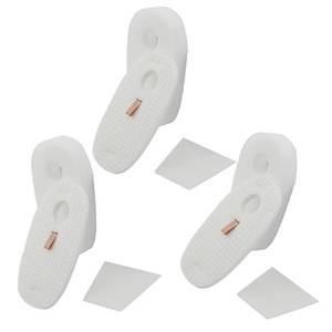 lot 2105 image: Dttery 3 Pack Filters Kit for Earlier Version of Shark Rocket DeluxePro TruePet HV319Q HV320 HV321 HV322 HV324Q HV325 UV330 UV422, Replacement Part 1080FTV320 1084FTV320