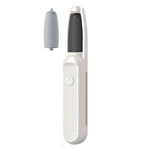 lot 4449 image: Electric Foot Callus Remover Portable Rechargeable Waterproof Dead Skin Remover for Smooth Feet Painless Pedicure Tool Essential Foot Care Device for Home and Travel Use