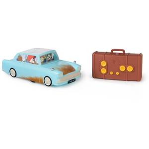 lot 4454 image: Wizarding World Harry Potter, Weasley��s Flying Remote Control Car with Zero Gravity Technology, Drives Indoors on Walls & Floors, Kids Toys for Ages 6 and up
