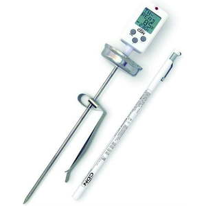 lot 5624 image: CDN DTC450 Candy and Deep Fry Digital Thermometer  Pre-Programmed & Programmable