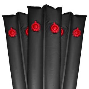 lot 5627 image: Robelle Heavy Duty 10  Double Chamber Water Tube - Black 6 pack color black