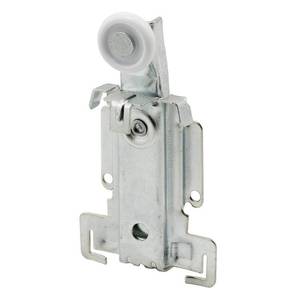 lot 6207 image: Prime-Line N 6550 Panel Wardrobe Door Roller, fits Acme Doors, 78 In. Roller (2 Pack)