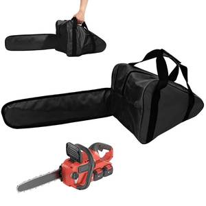 lot 6229 image: OMISTAR 20 Inch Chainsaw Carrying Bag, Heavy-Duty Oxford Cloth Chainsaw Bag, Portable Storage Holder for Chainsaws, Zippered Chainsaw Case, Waterproof Protection Tool Bag