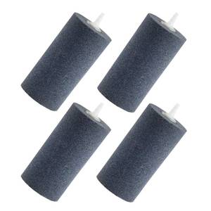 lot 6262 image: AQUANEAT Aquarium 4x2 Cylinder Air Stone Fish Tank Aerator Diffuser Hydroponics (4 pcs)