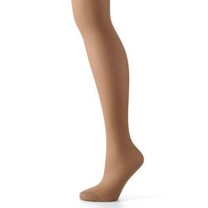 lot 8336 image: Hanes Silk Reflections Control Top Pantyhose with Reinforced Toe Little Color EF Women s