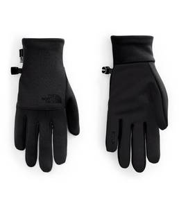 lot 8385 image: The North Face Etip Recycled Gloves - Touchscreen Compatible, Lightweight Winter Gloves for Men & Women, Gripper Palms, TNF Black, Small