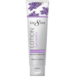 lot 8402 image: Creation Lotion Lavender Hand and Body Lotion 100ml