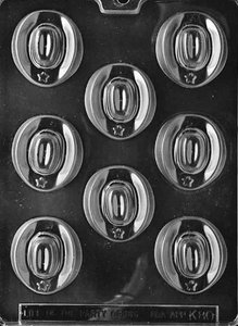 lot 8403 image: Life of the Party K080 Cowboy Hat Chocolate Candy Mold with Molding Instructions