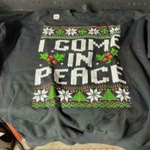 lot 10272 image: Girls Holiday Nordic Pattern Sweater XL