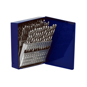 lot 10299 image: Hanson 60PC WIRE GAUGE NUMBER DRILL BIT SET