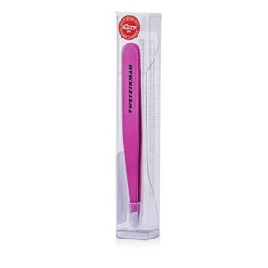 lot 10313 image: Tweezerman Slant Tweezer - Pretty in Pink