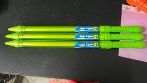 lot 10314 image: Green Water Squirter Set - Pack of 3