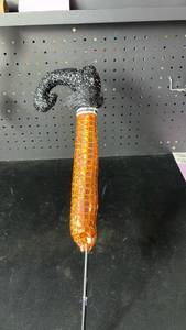 lot 10318 image: Orange Glitter Bubble Wand