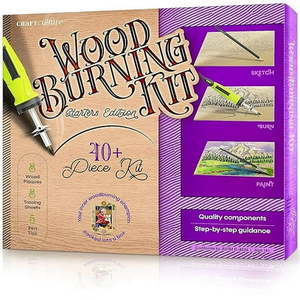 lot 11739 image: Wood Burning Kit for Kids and Teenage Boys & Girls - Gifts for Kids