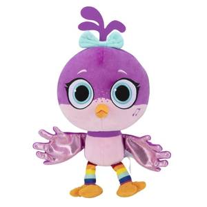 lot 11791 image: Jazwares Do, Re & Mi Little Feature Plush - 8-Inch Re The Hummingbird Plush Toy with Sounds - For Kids 3 And Up - Amazon Exclusive